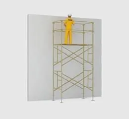 Andaime de Torre Tupi